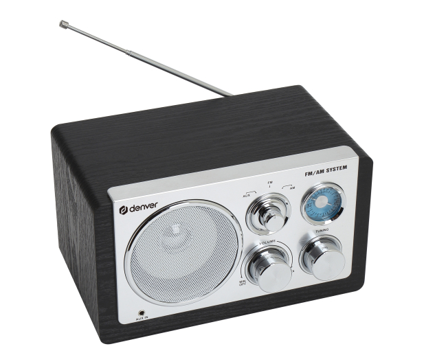 Denver Radio AM/FM Denver TR-63B czarne - 1535062 - zdjęcie 4
